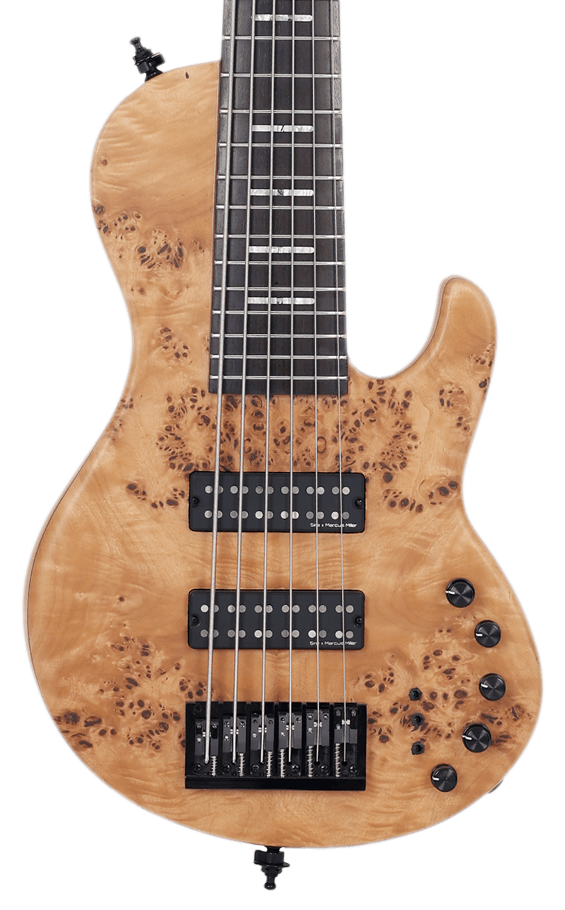 Sire Marcus Miller F10 6 String Bass in Natural Satin – £1599 New