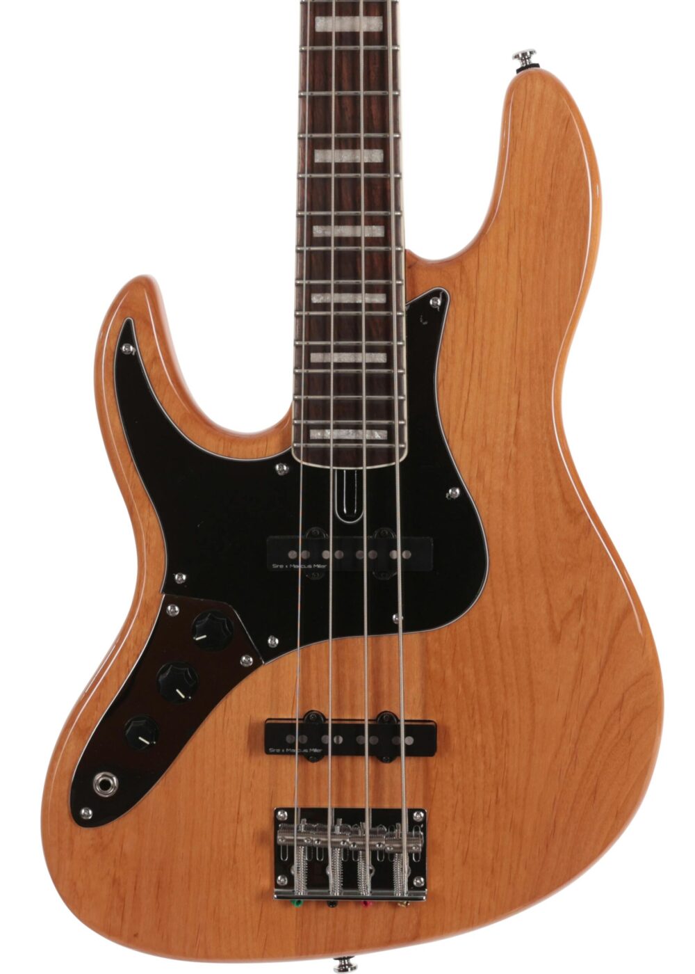 Sire Marcus Miller V5 24 Fret Left Handed 4-String Bass Guitar in Natural in stock