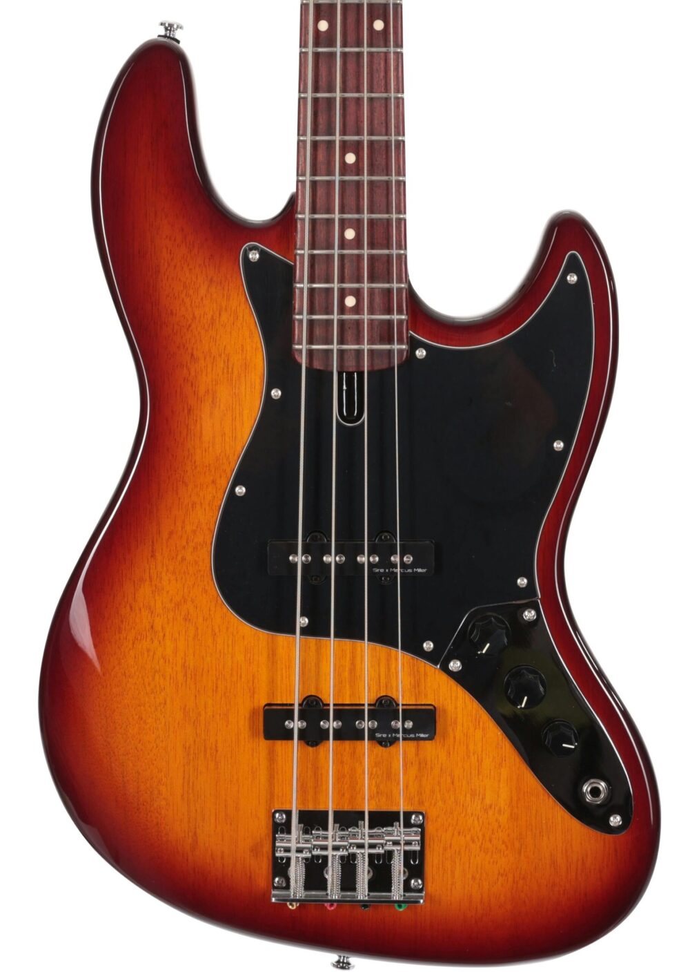 Sire Marcus Miller V3P Passive 4-String Bass Guitar in Tobacco Sunburst in stock