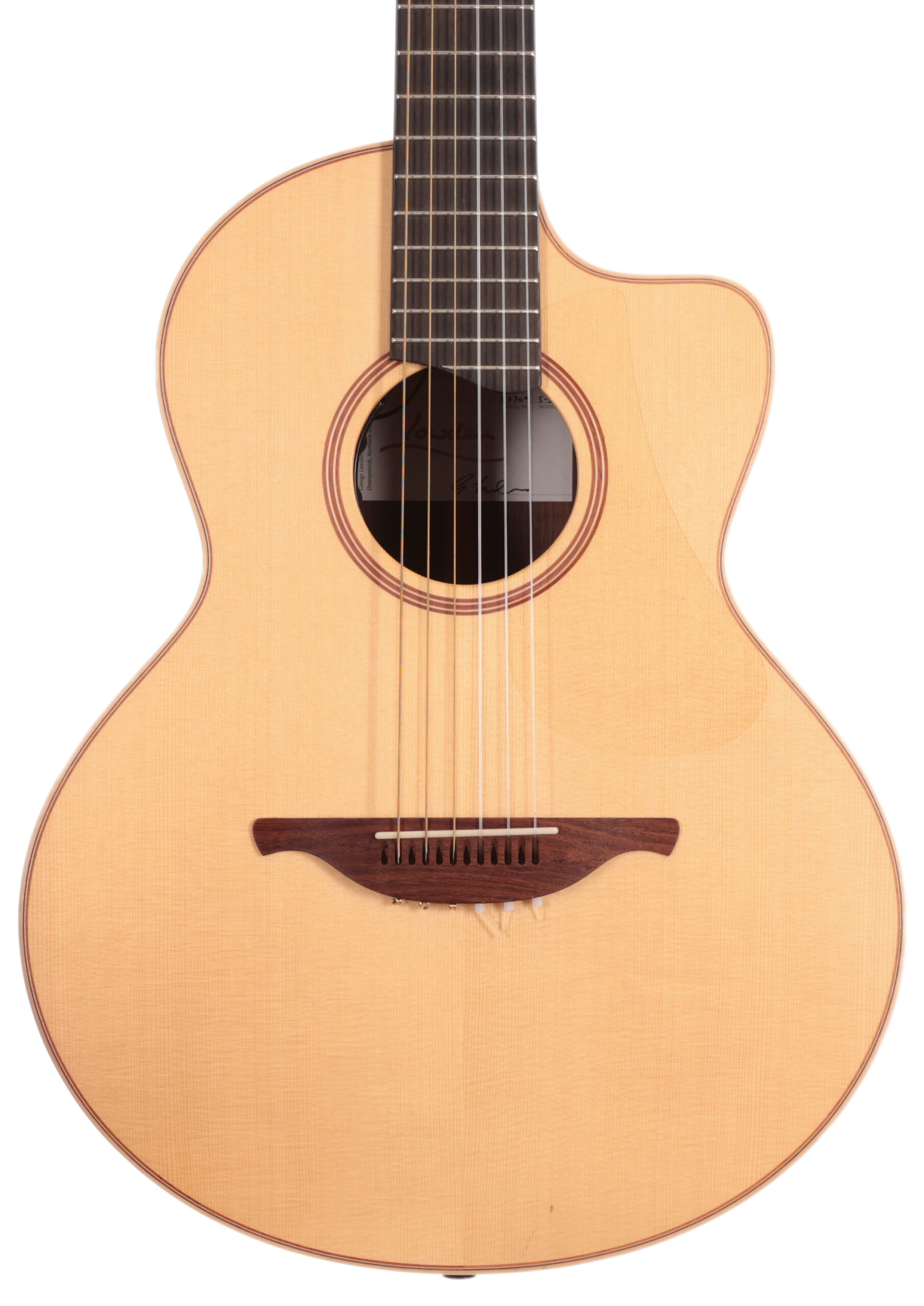 Second Hand Lowden S-32 Jazz Nylon Acoustic 0974 – £3699 New