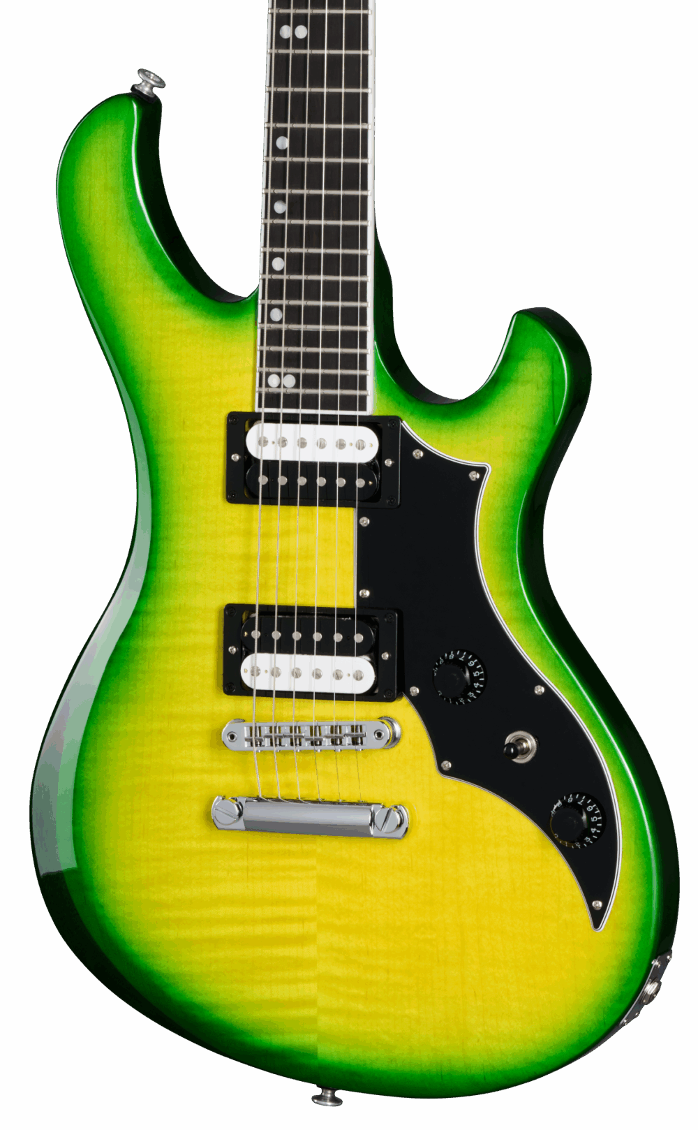 Gibson USA Victory Figured Top Electric Guitar in Iguana Burst in stock - Image 1