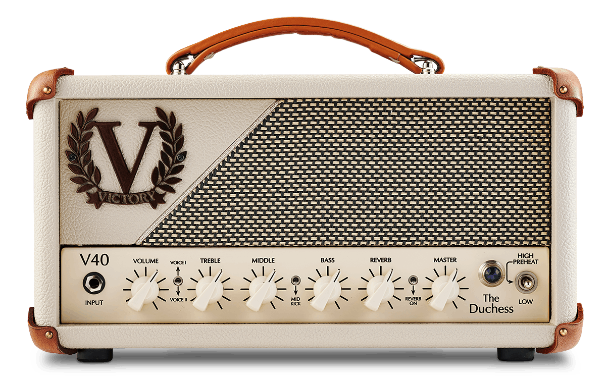 Victory V40H The Duchess Guitar Amp Compact Sleeve Head with EL34 Valves – £1299 New