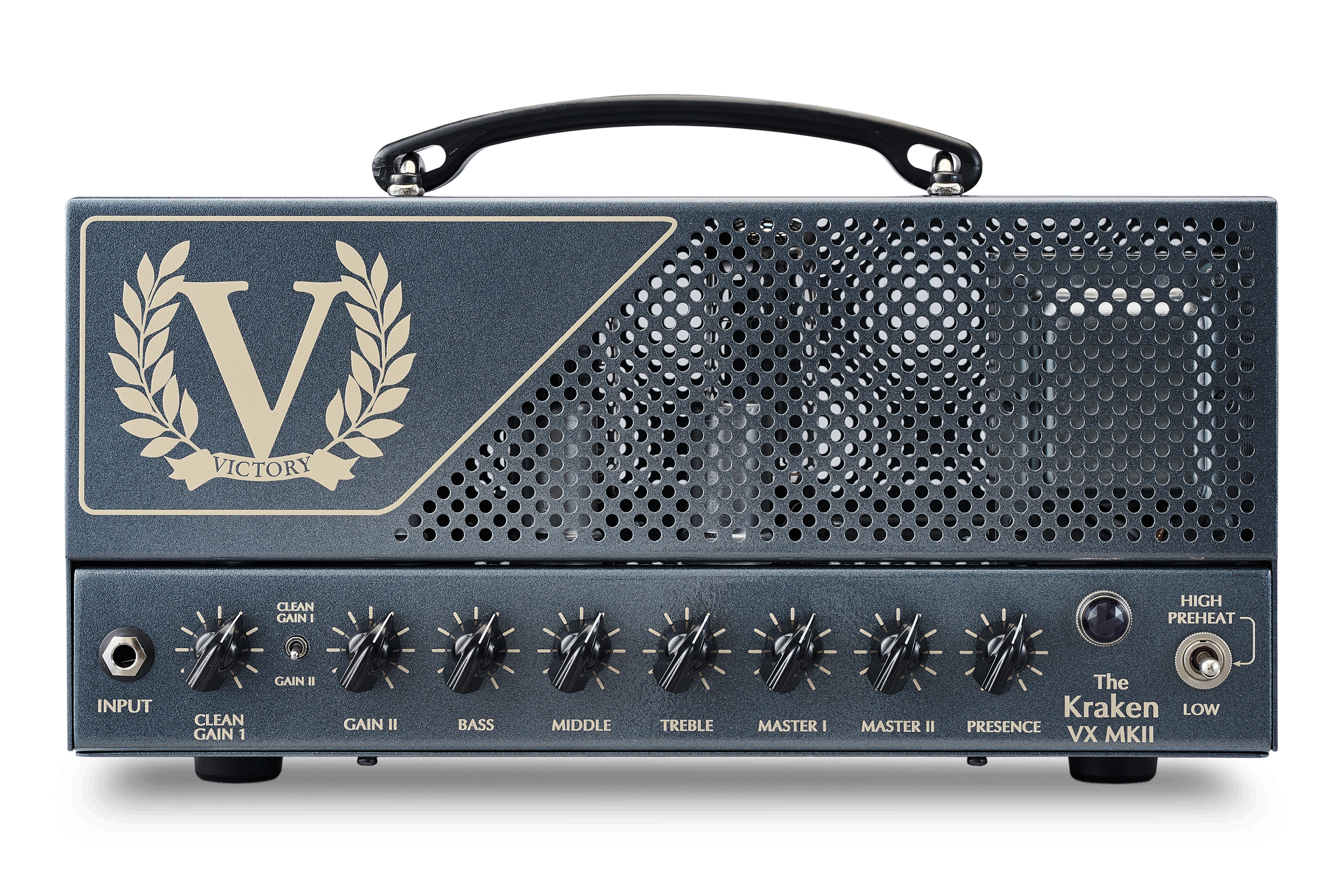 Victory VX MKII The Kraken 50w 6L6 Valve Amp Head – £1249 New