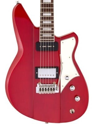 Reverend Warhawk DAW in Trans Cherry – £899 New