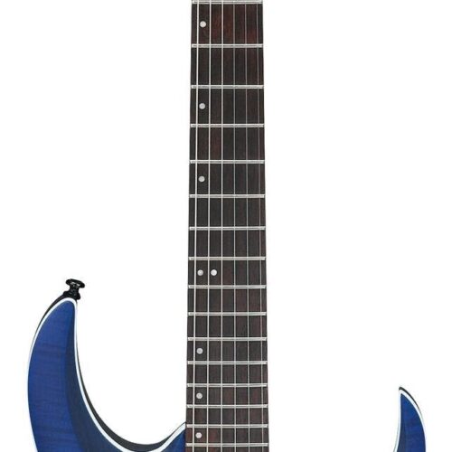 Ibanez RGA42FM-BLF Electric Guitar In Blue Lagoon Burst Flat in stock