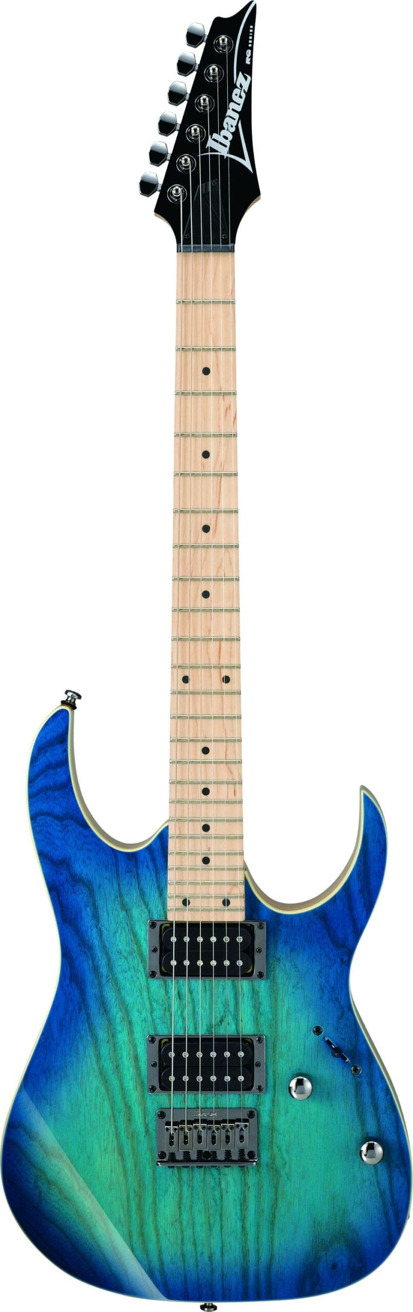 Ibanez RG421 Maple Fretboard in Blue Moon Burst in stock - Image 1