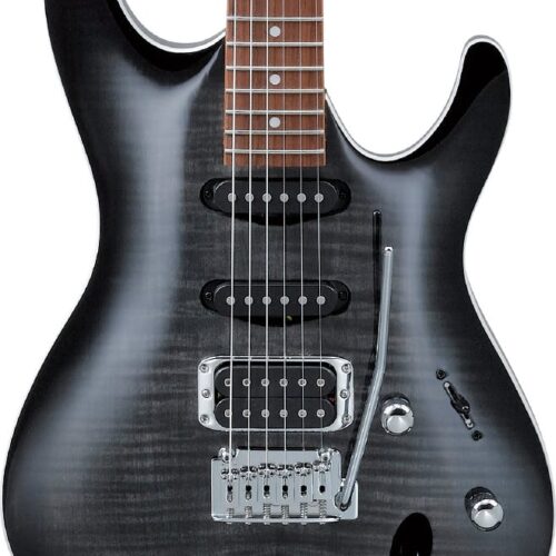 Ibanez SA260FM-TGB in Transparent Gray Burst in stock