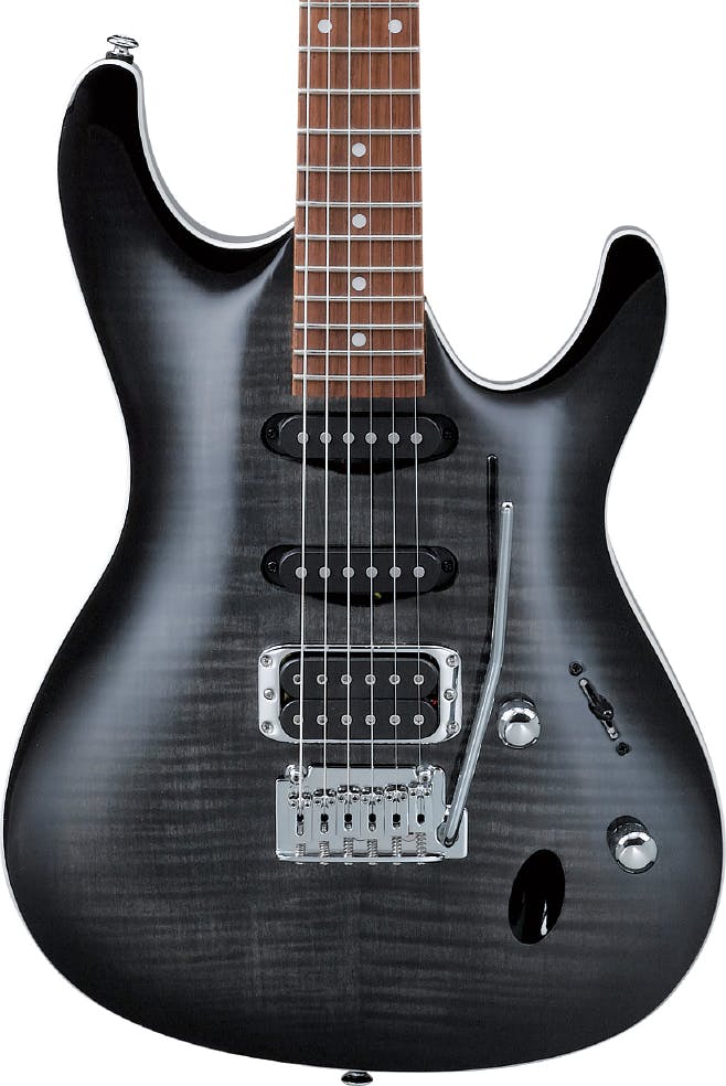 Ibanez SA260FM-TGB in Transparent Gray Burst in stock - Image 1