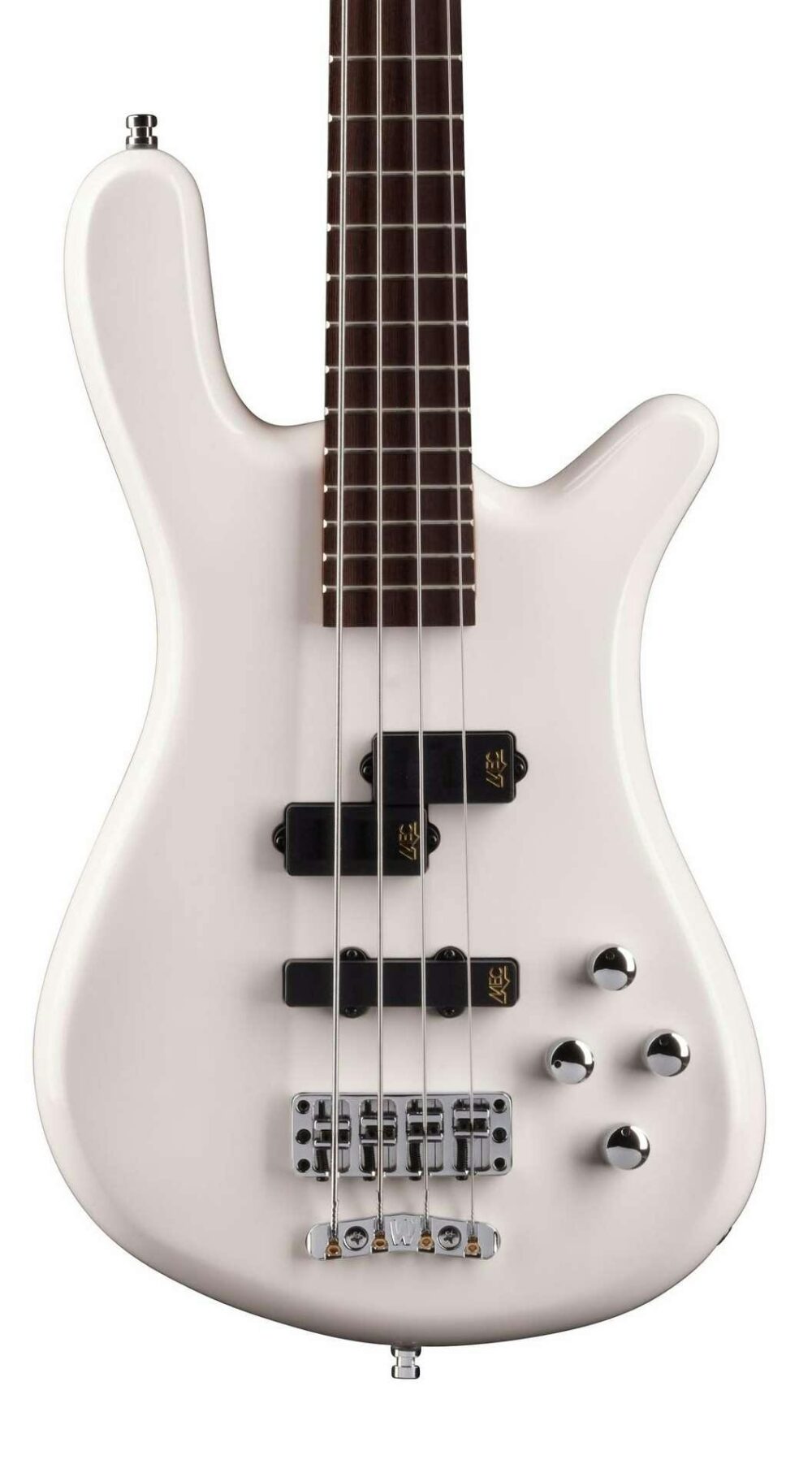 Warwick GPS Streamer LX 4 in Solid Creme White High Polish in stock - Image 1