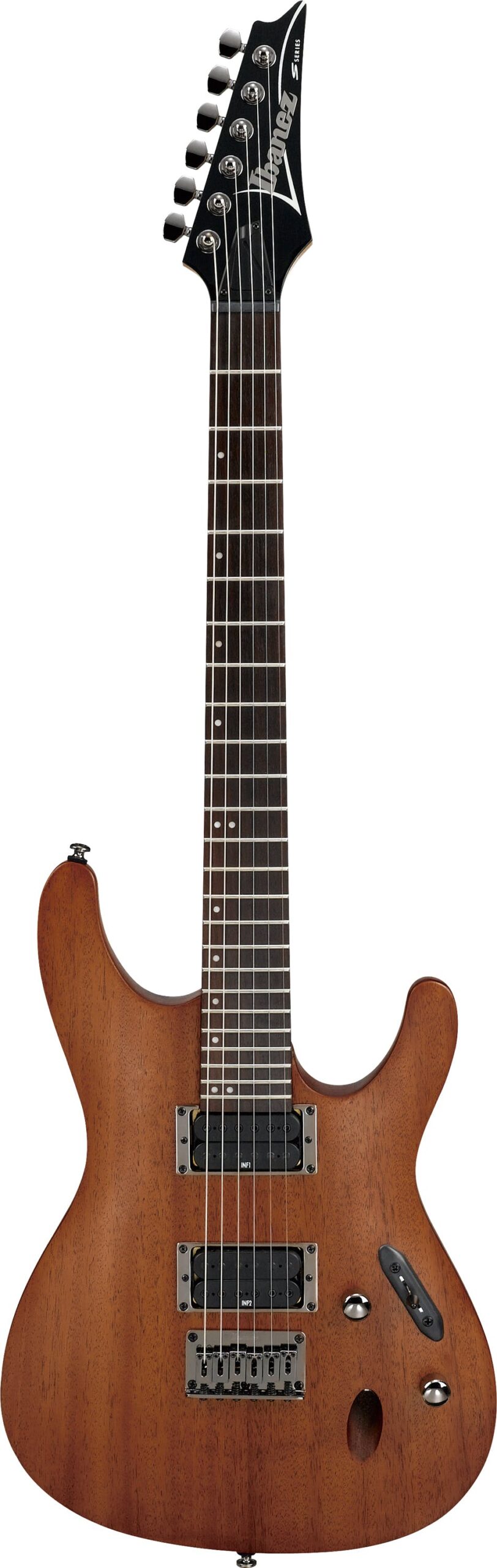 Ibanez S521-MOL Electric Guitar in Mahogany Oil in stock - Image 1