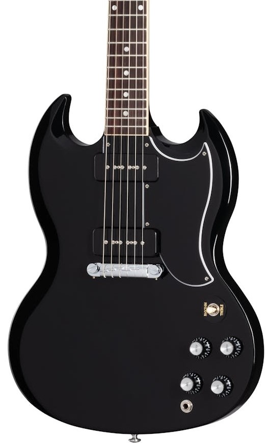 Gibson SG Special Electric Guitar in Ebony in stock - Image 1