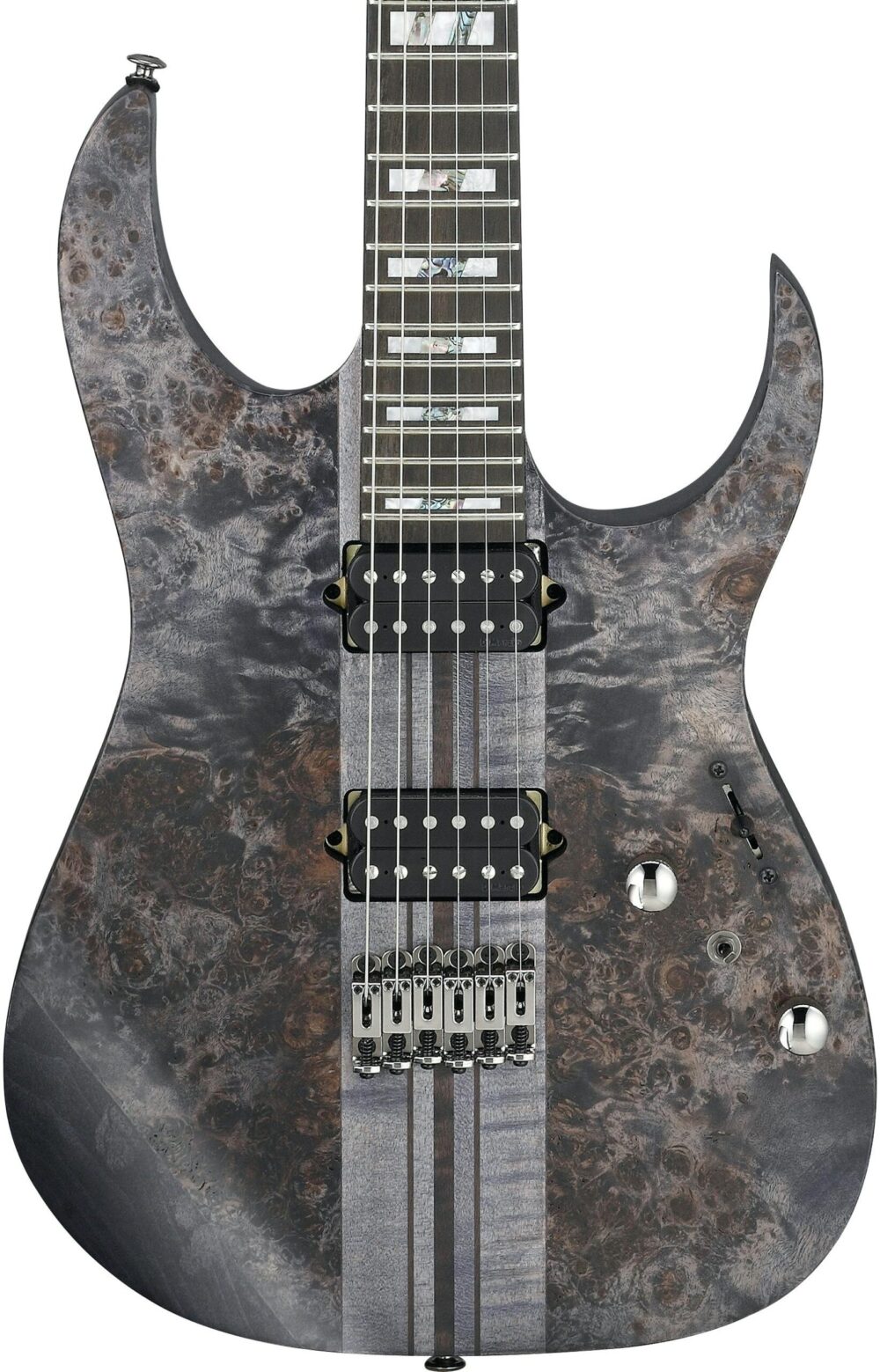 Ibanez RGT1221PB-DTF Premium Electric Guitar in Deep Twilight Flat in stock - Image 1