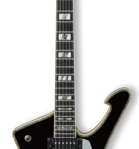 Ibanez Paul Stanley PS120 Electric Guitar in Black in stock