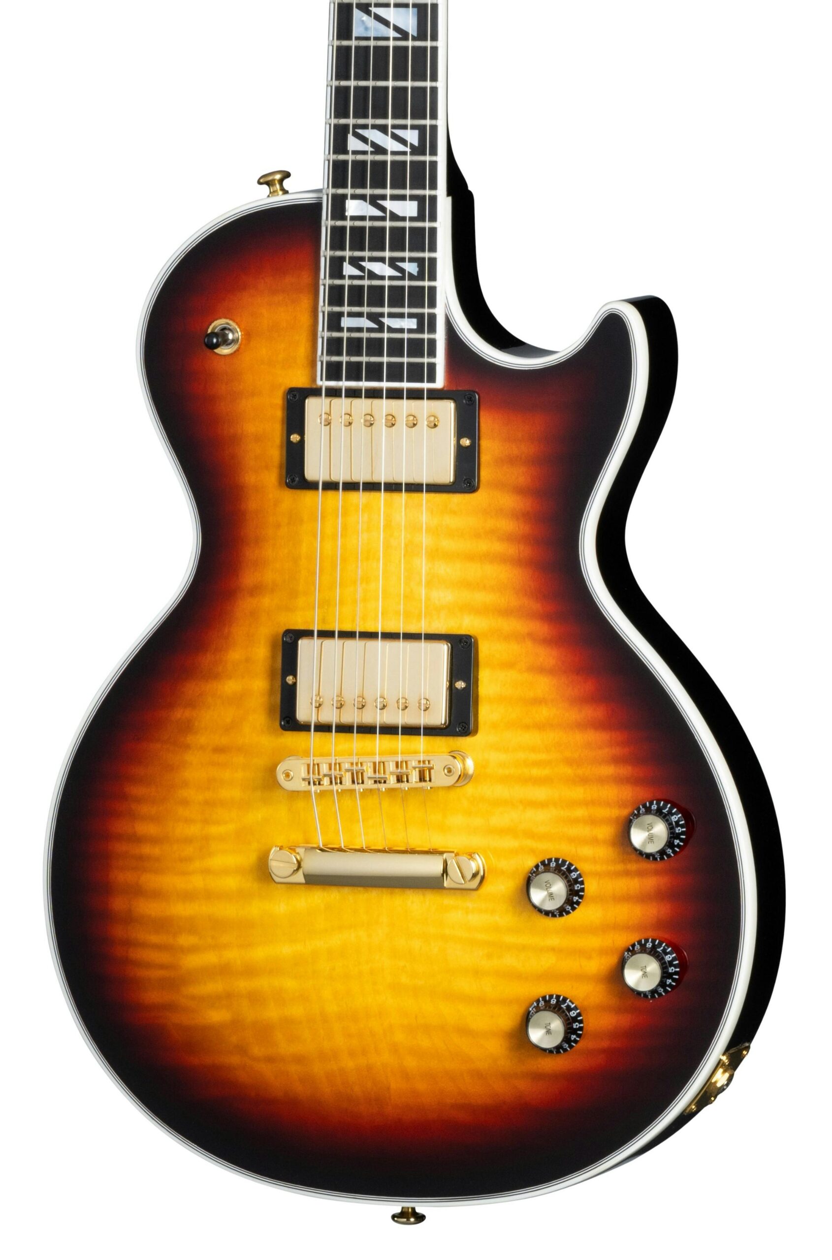 Gibson USA Les Paul Supreme Electric Guitar in Fireburst in stock