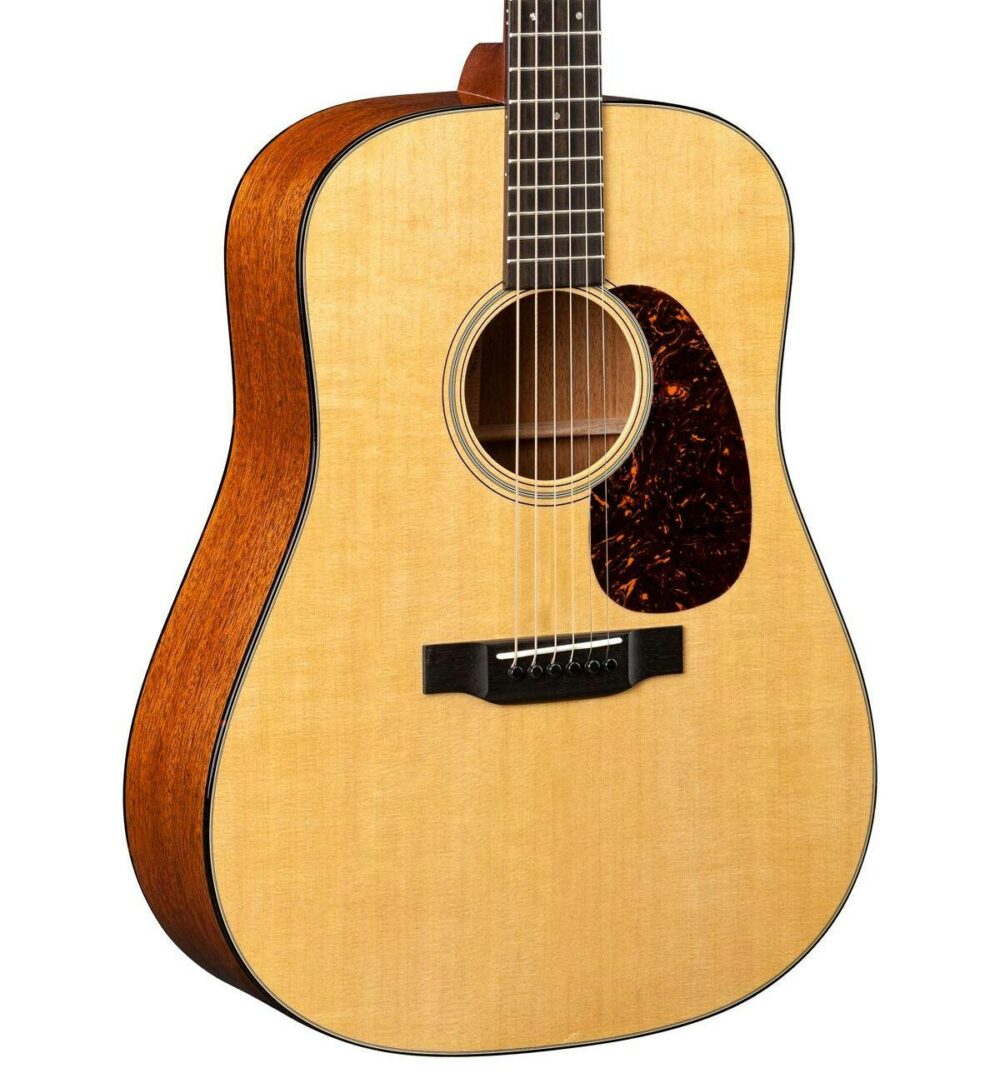 Martin Standard Series D-18 Acoustic Guitar in stock - Image 1