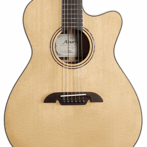 Alvarez Masterworks MF70CE Folk OM Electro-Acoustic in Natural in stock