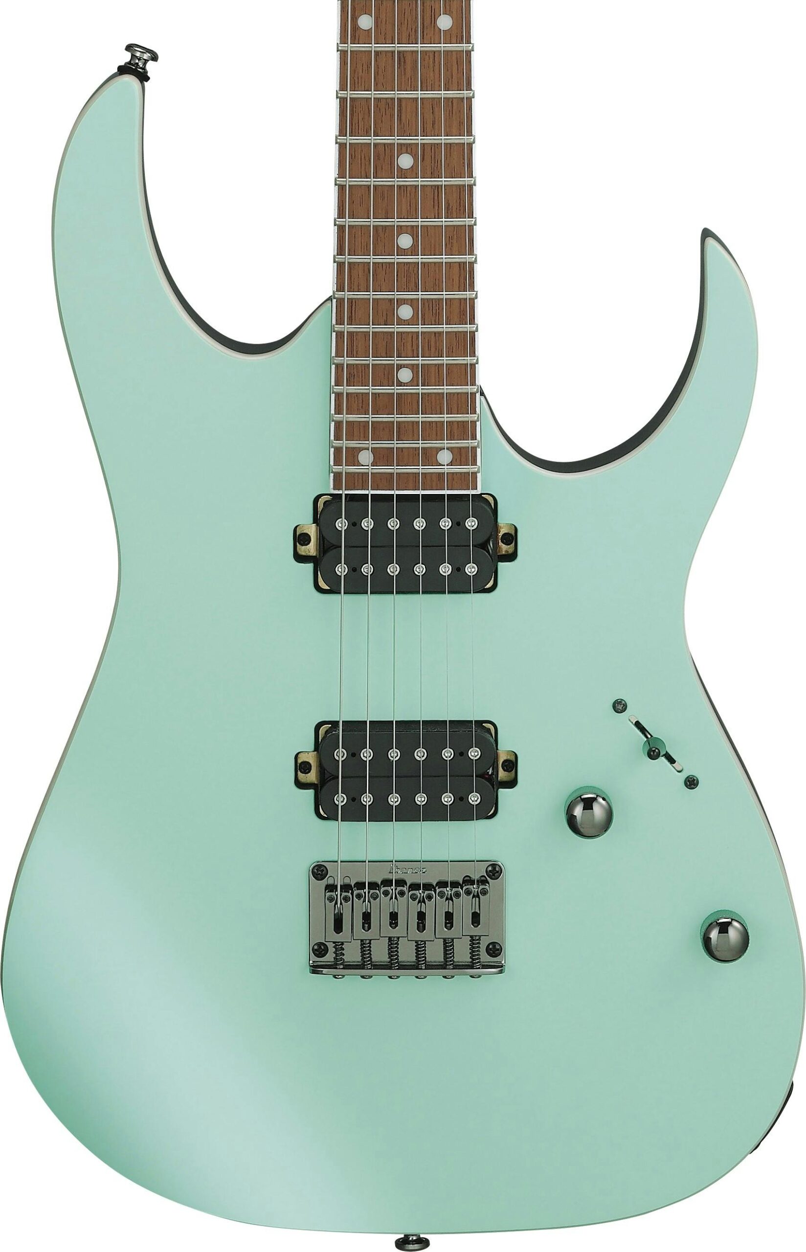 Ibanez RG421S-SEM Electric Guitar in Sea Shore Matte in stock - Image 1