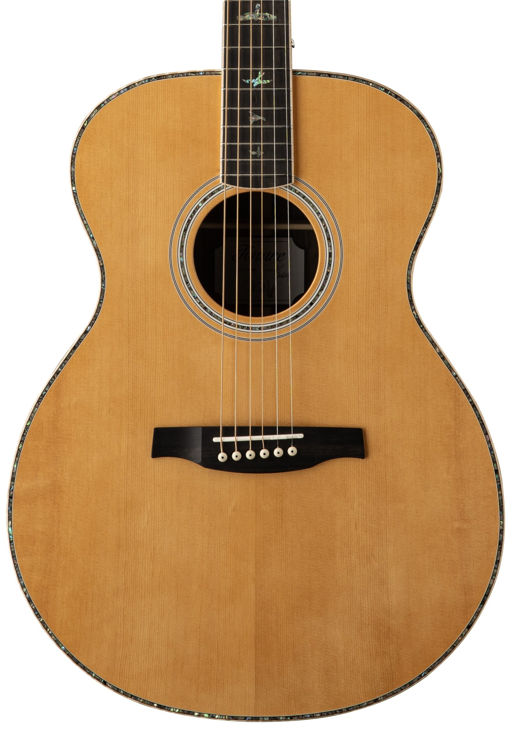 PRS SE T60 Tonare Electro-Acoustic in Natural in stock - Image 1