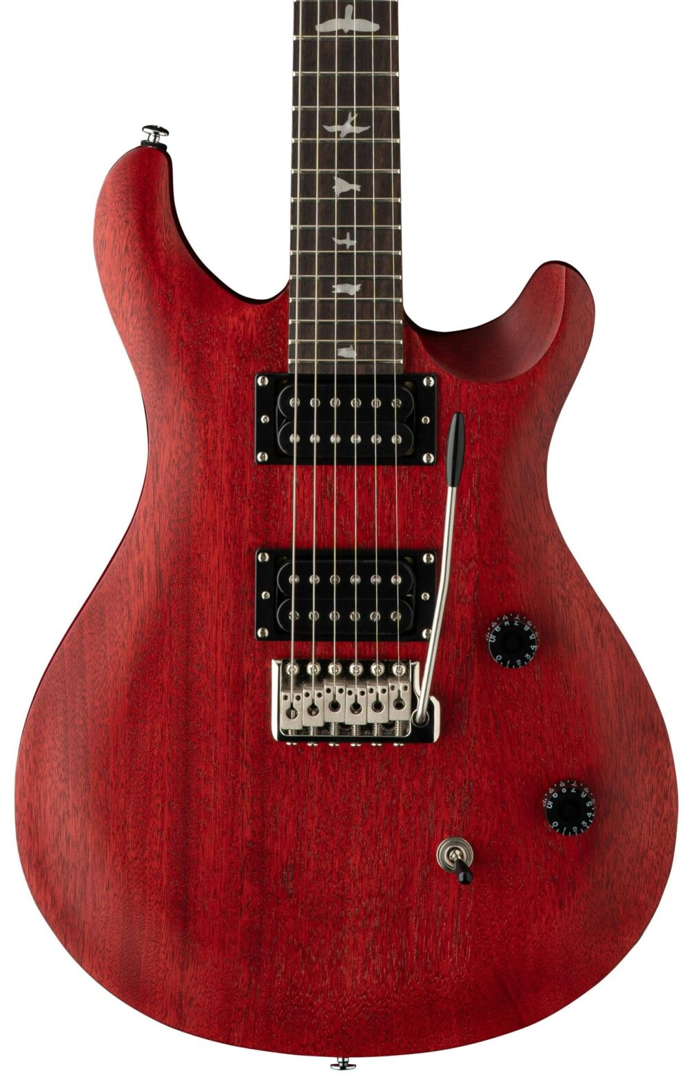 PRS SE CE24 Standard Satin Vintage Cherry Mahogany in stock - Image 1