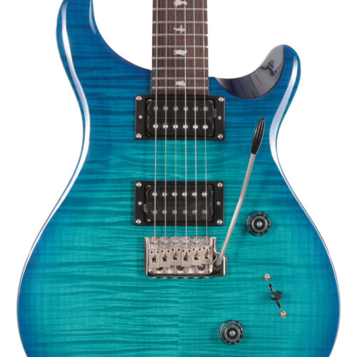 PRS Limited Edition SE Custom 24 Electric Guitar in Lake Blue in stock