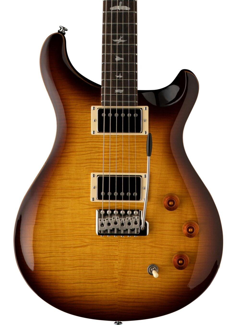 PRS SE DGT David Grissom Signature Electric Guitar in McCarty Tobacco Sunburst in stock - Image 1