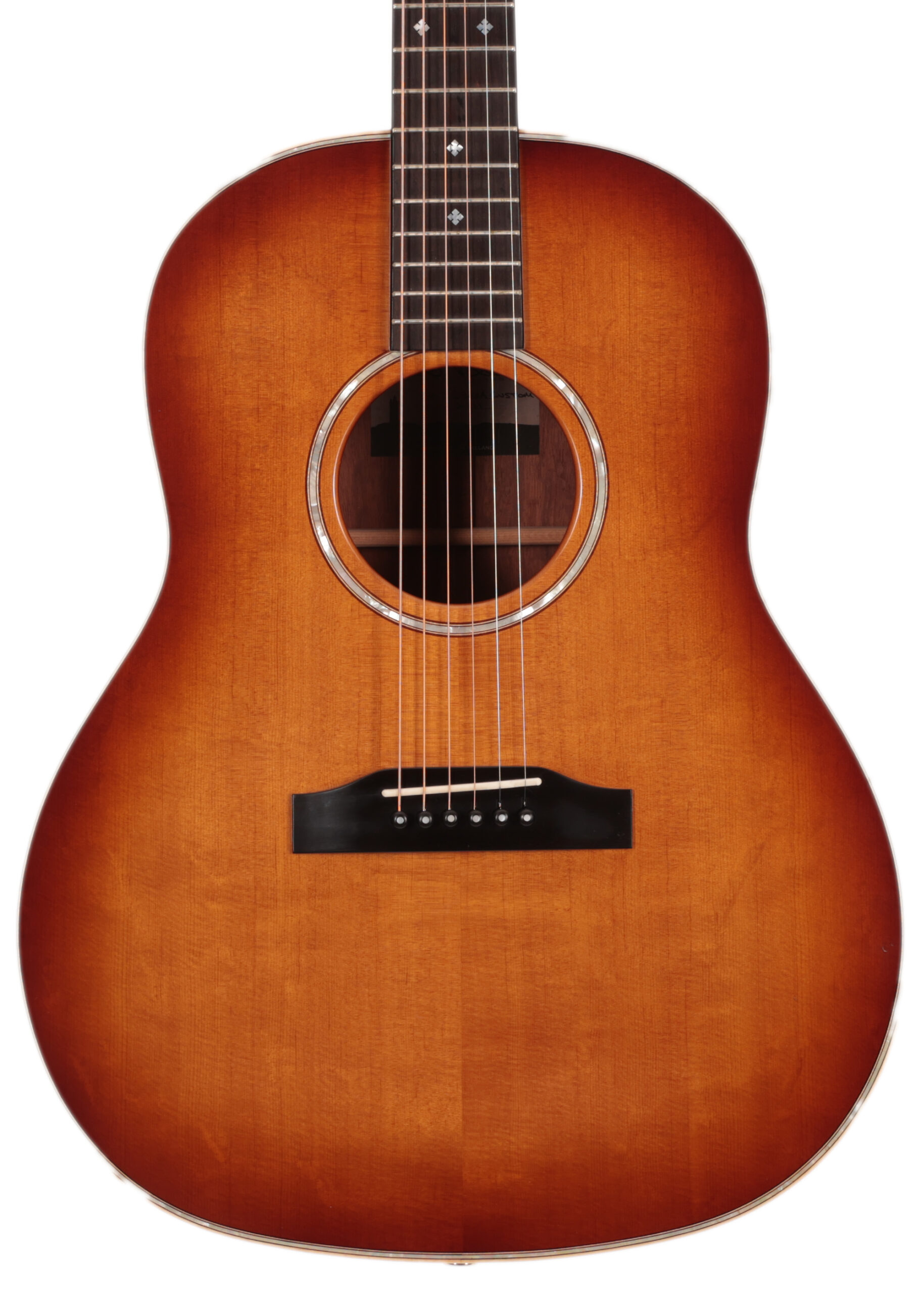 Second Hand Avalon D300 Americana Series Acoustic In Sunburst 1269 in stock - Image 1