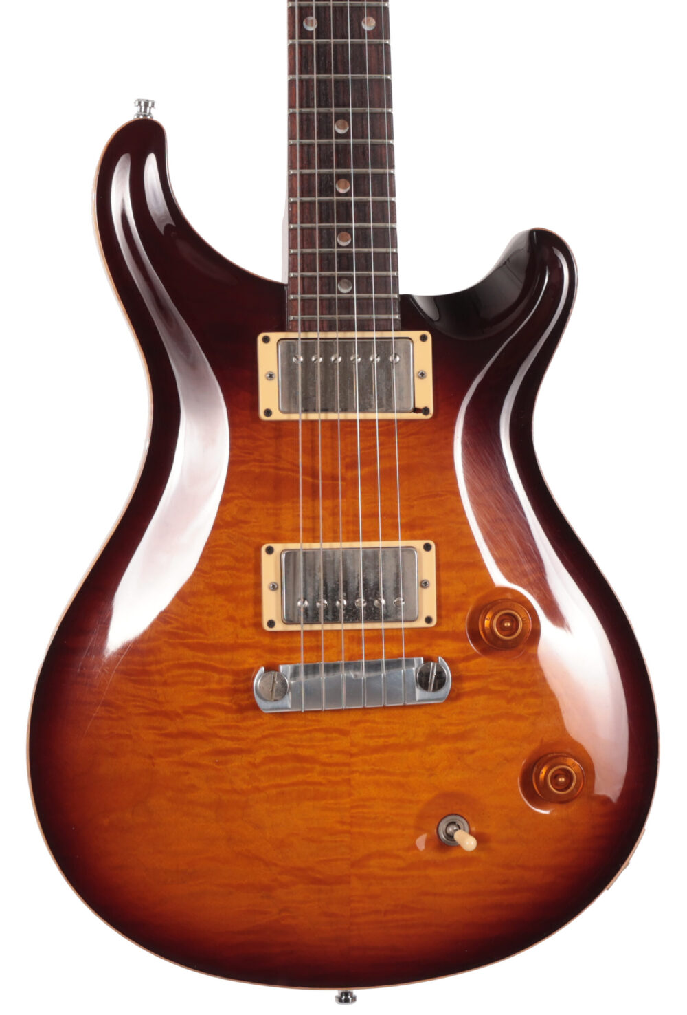 Second Hand PRS 2010 McCarty in Sunburst 537 in stock - Image 1