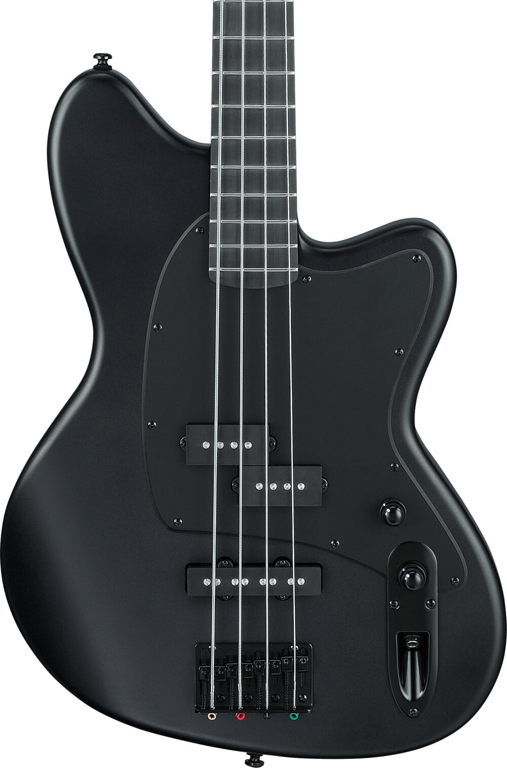 Ibanez TMB420B-BKF TMB Series 4-String Bass Guitar in Black Flat in stock - Image 1