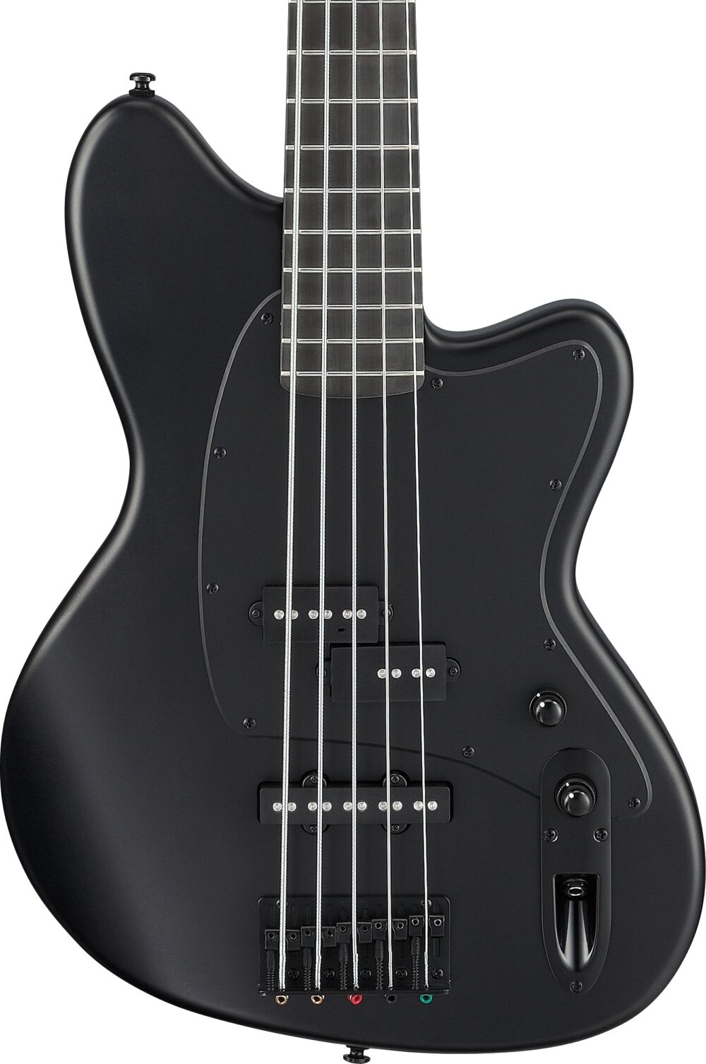 Ibanez TMB425B-BKF TMB Series 5-String Bass Guitar in Black Flat in stock - Image 1
