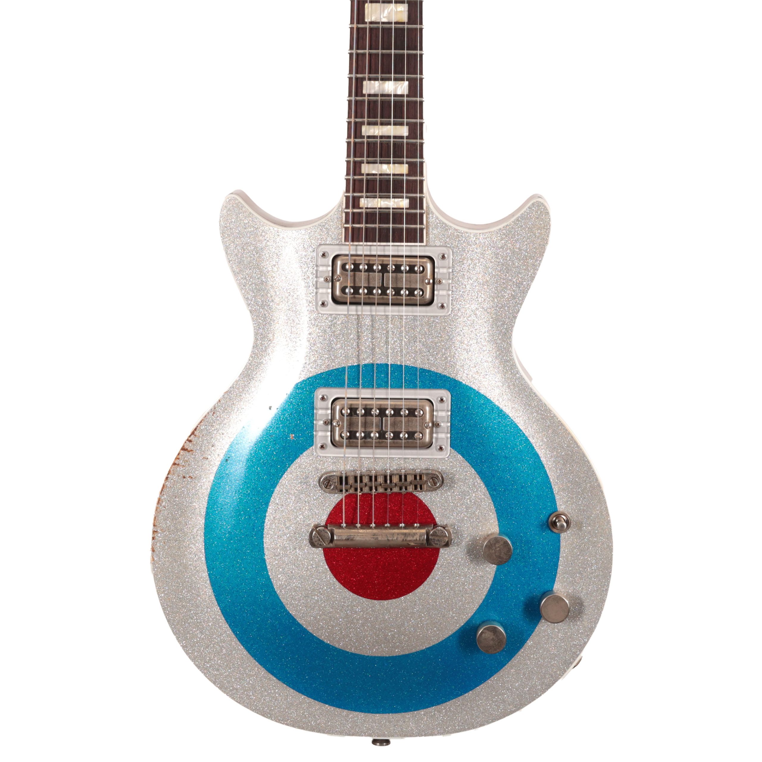 Rock N Roll Relics Starfighter Custom Light Aged In Silver With RAF Decal in stock