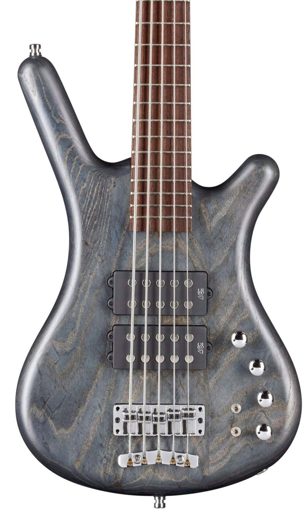 Warwick GPS Corvette $$ 5 Nirvana in Black Transparent Satin in stock - Image 1