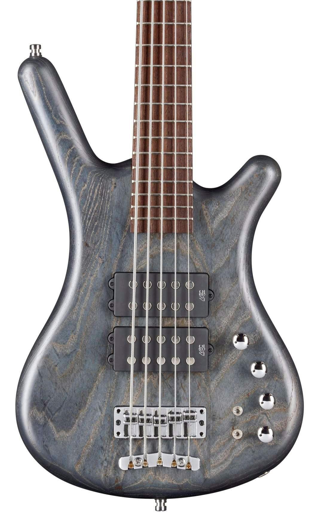Warwick GPS Corvette $$ 5 Nirvana in Black Transparent Satin in stock - Image 1