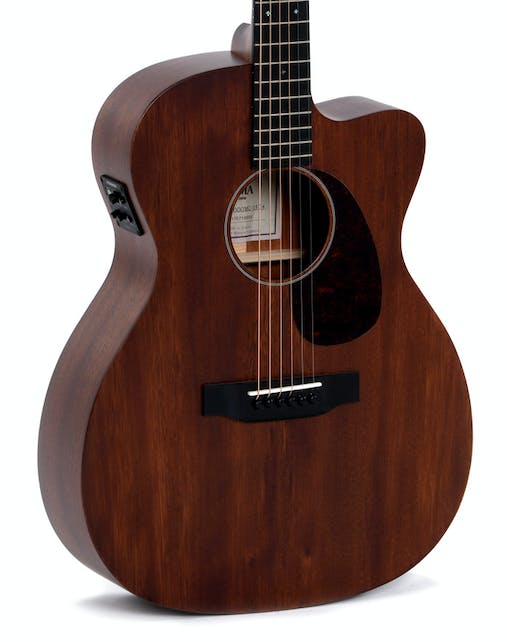 Sigma 000MC-15E Mahogany 000 Electro Acoustic in stock - Image 1