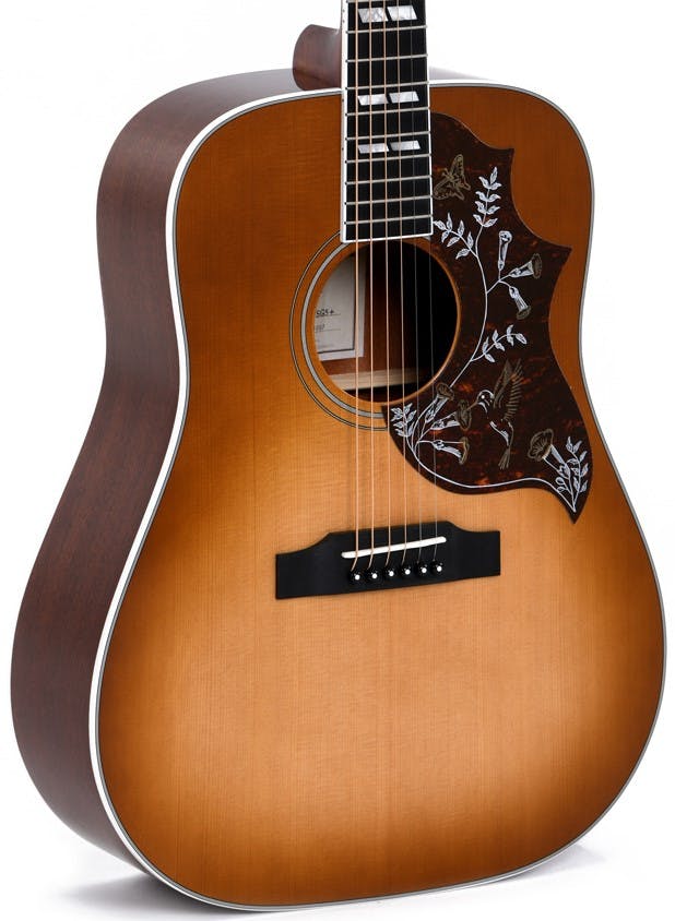 Sigma DM-SG5 Mahogany Dreadnought Electro Acoustic in stock - Image 1
