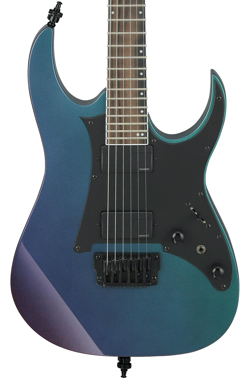 Ibanez RG631ALF-BCM Axion Label Electric Guitar in Blue Chameleon in stock - Image 1