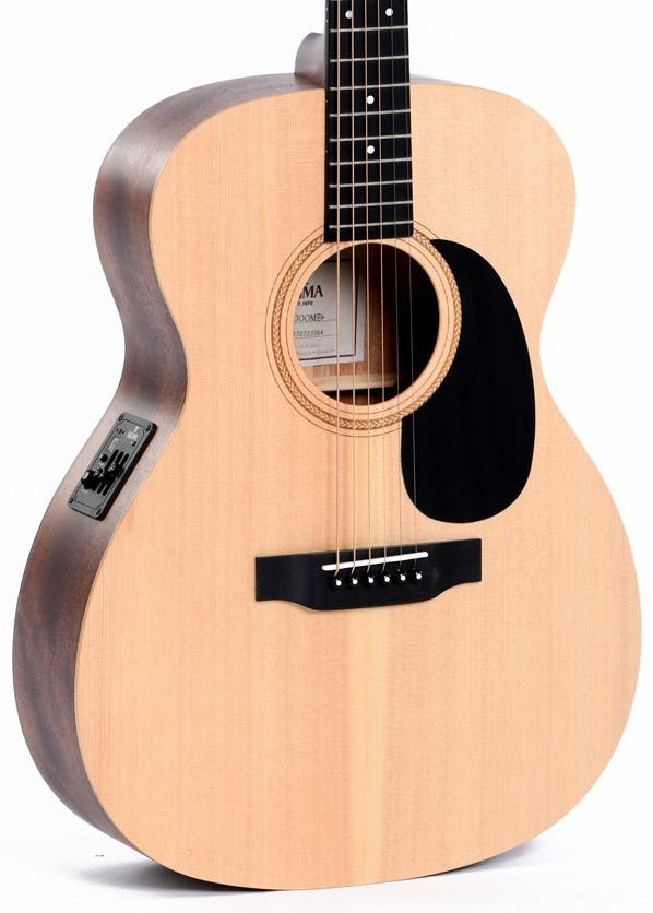 Sigma 000ME Mahogany 000 Electro Acoustic in stock