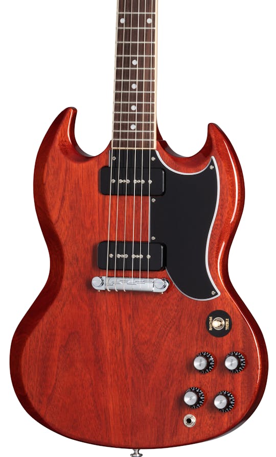 Gibson SG Special Electric Guitar in Faded Vintage Cherry in stock - Image 1