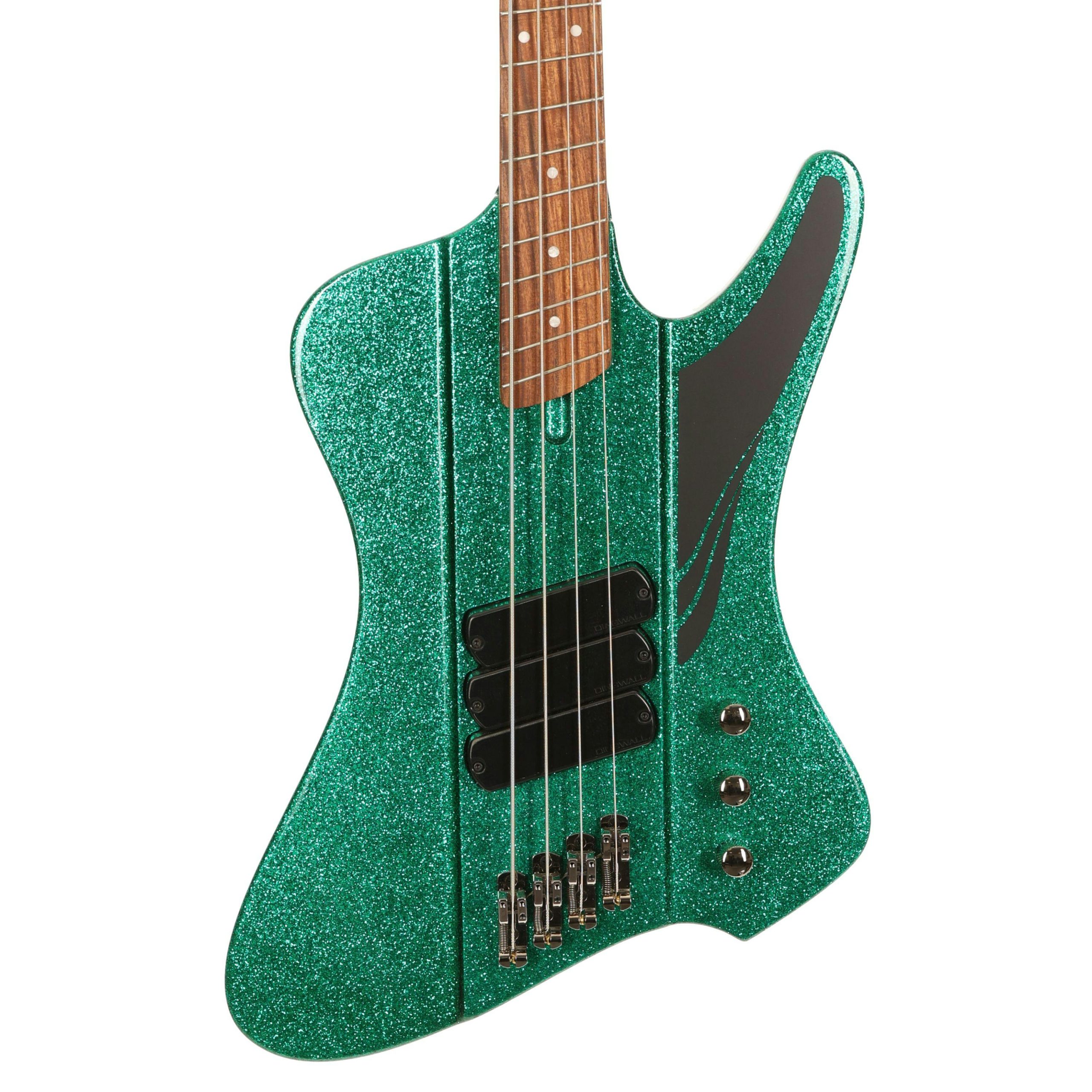 Dingwall D-Roc Khaya 4-String Bass Guitar in Gloss Metalflake Aquamarine in stock