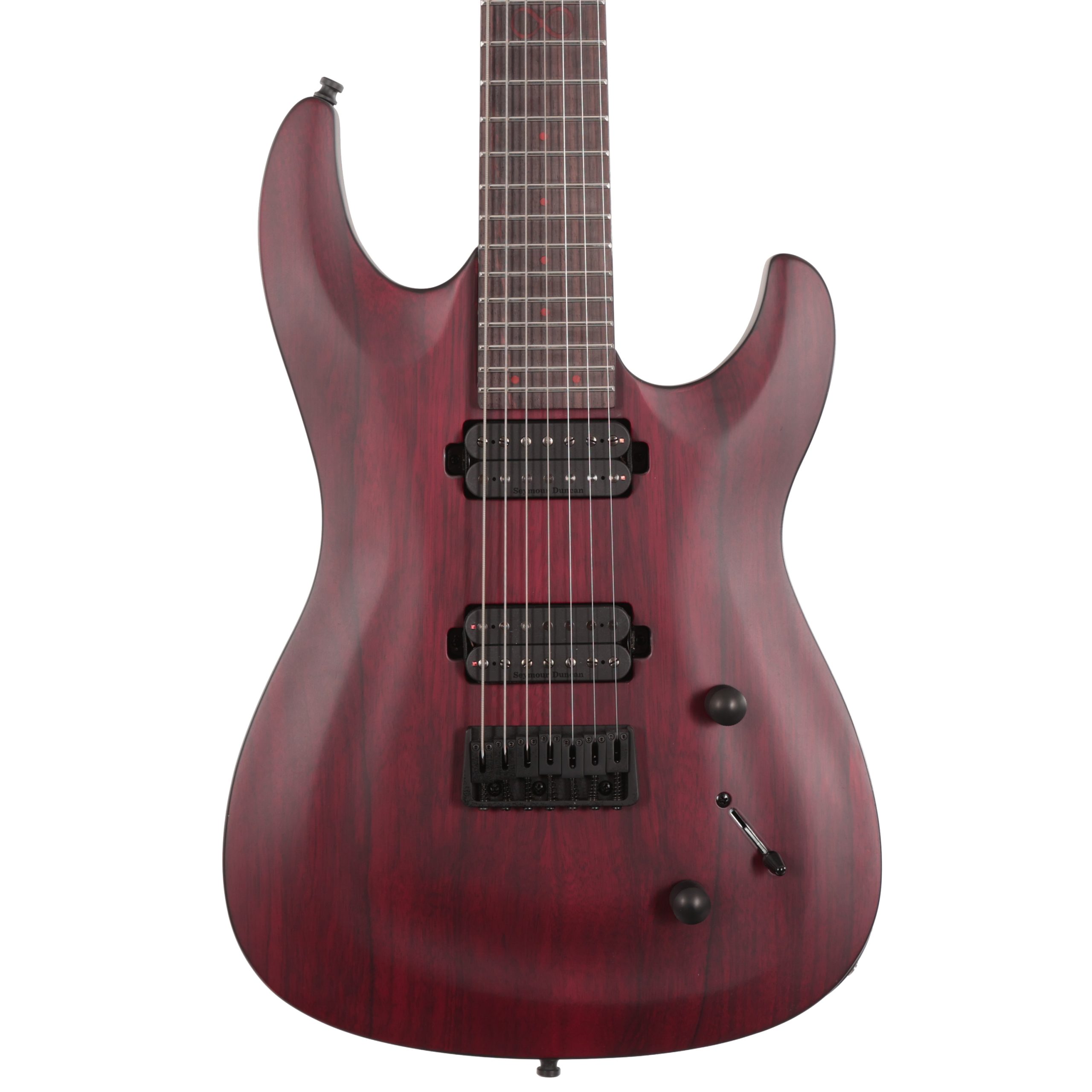 B Stock : Chapman ML17P Pro 7-string Diego Cavallotti Red Mist Satin 0193 in stock