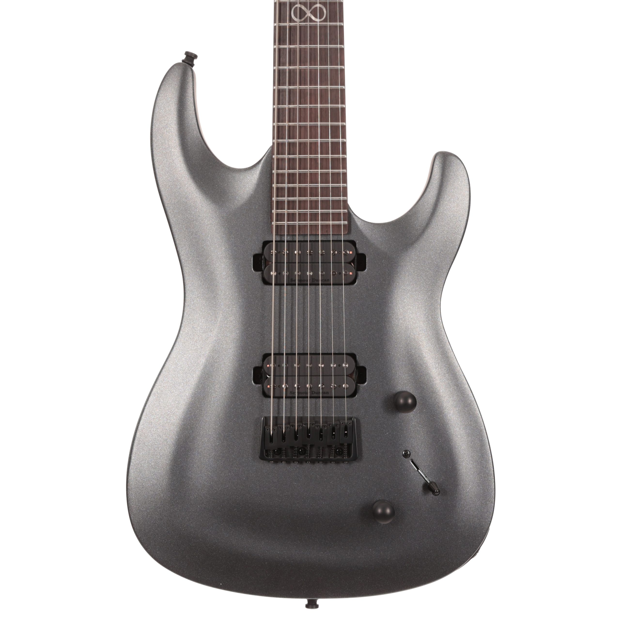 B Stock : Chapman ML17P Pro 7-string Modern in Cyber Black 007 in stock