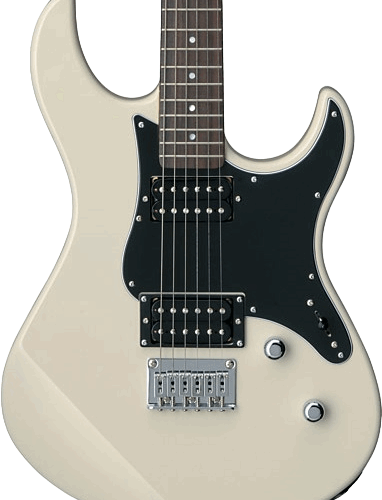 Yamaha Pacifica 120H Electric Guitar in Vintage White in stock