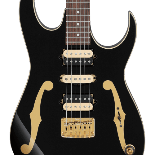 Ibanez PGM50-BK Premium Paul Gilbert Signature Electric Guitar in Black in stock