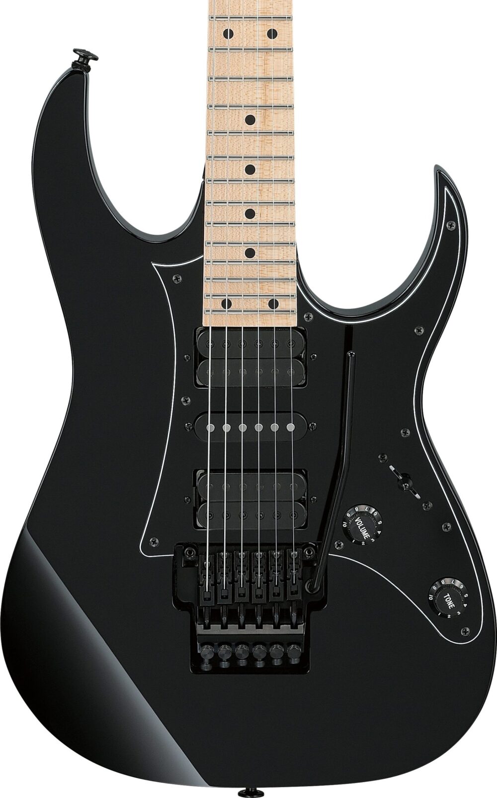 Ibanez RG550-BK Genesis Collection RG550 in Black in stock - Image 1