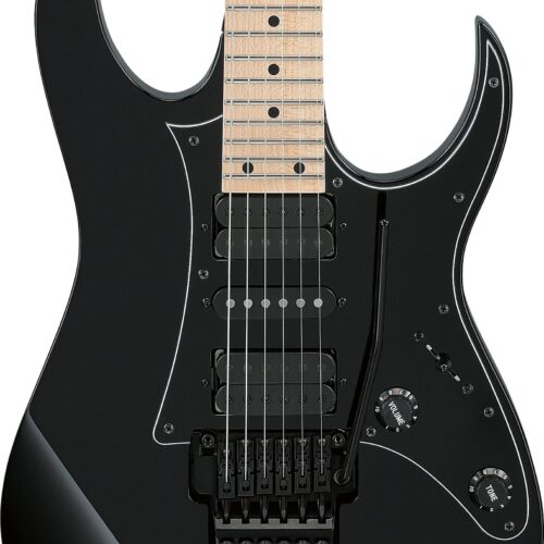 Ibanez RG550-BK Genesis Collection RG550 in Black in stock
