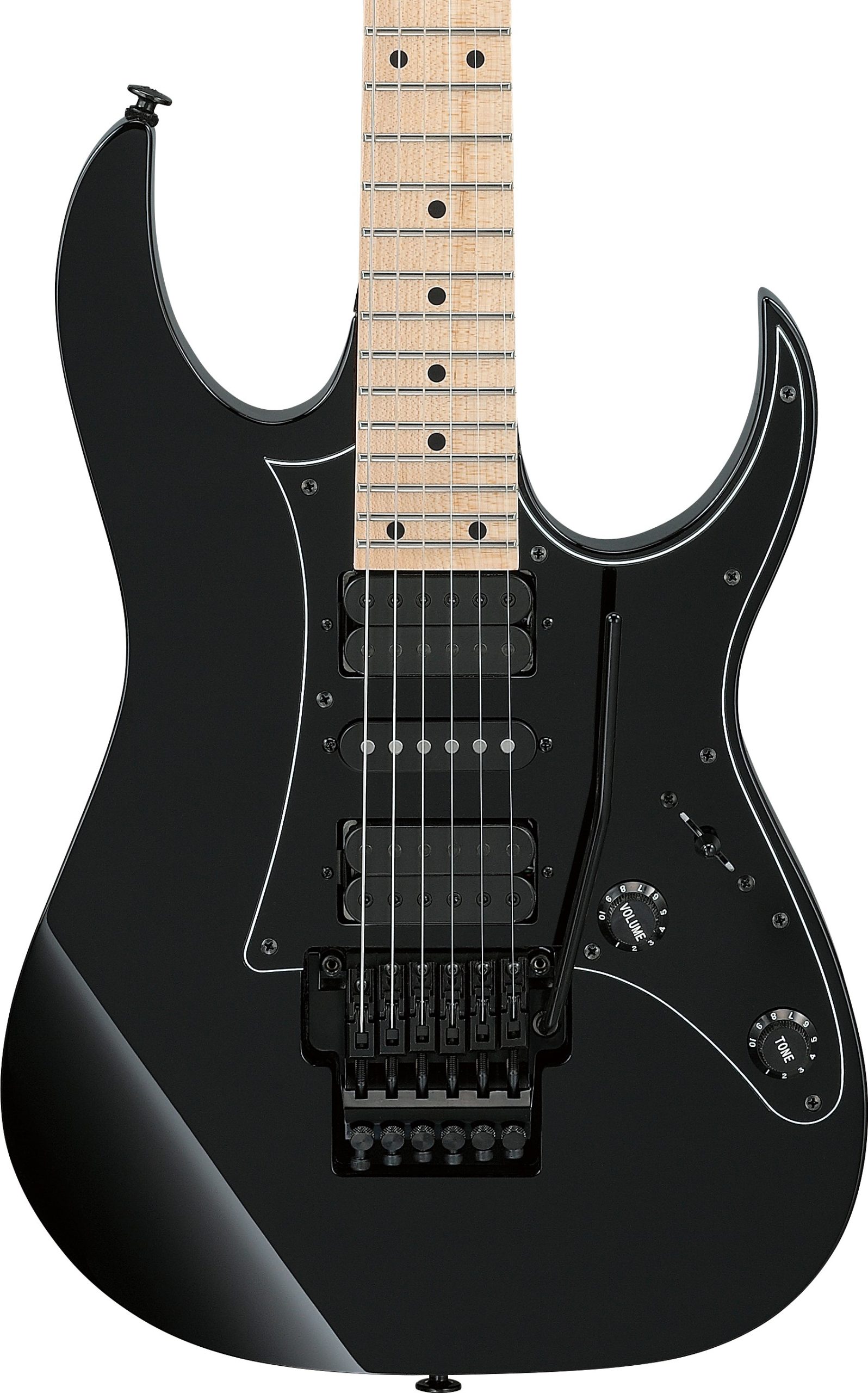 Ibanez RG550-BK Genesis Collection RG550 in Black in stock - Image 1