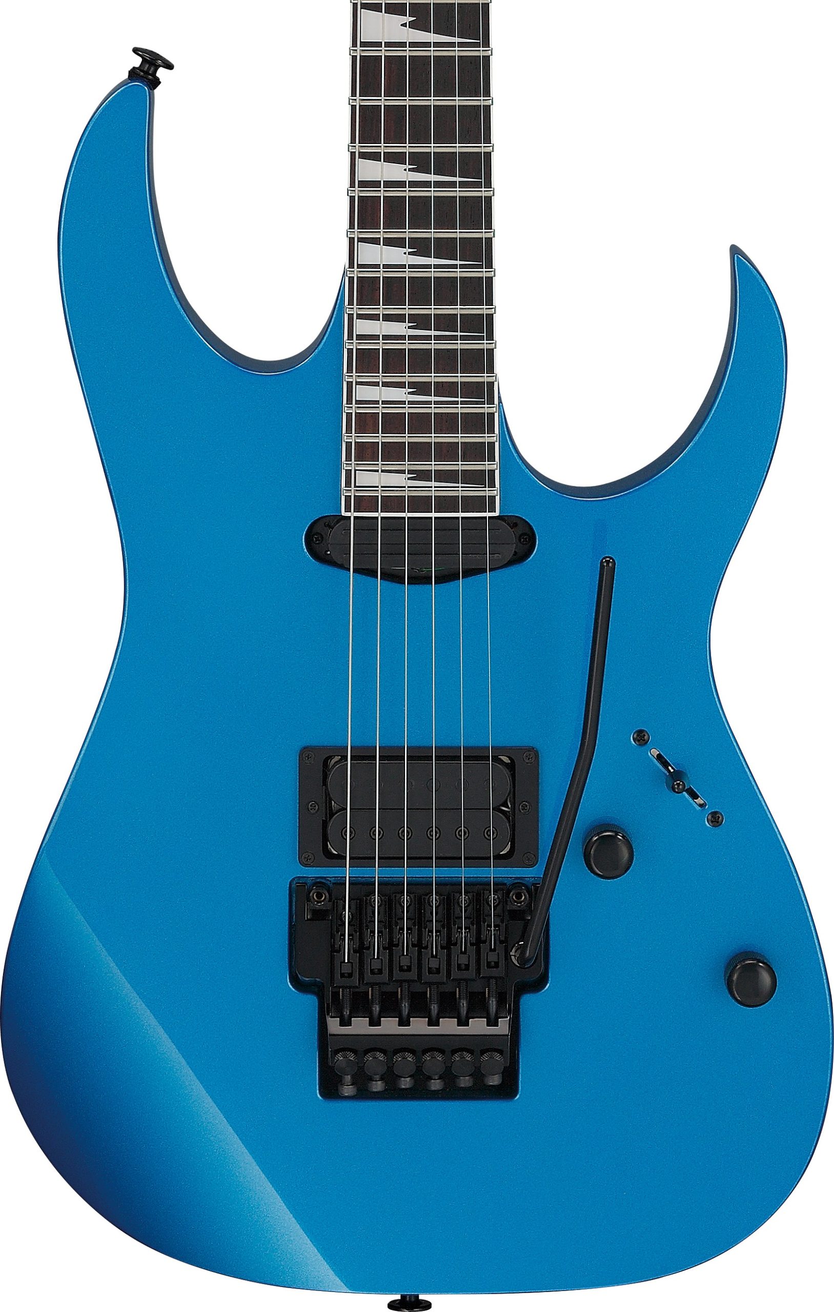 Ibanez RG565R-EB RG Genesis Collection Electric Guitar in Electric Blue in stock - Image 1