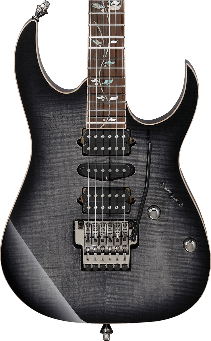Ibanez RG J-Custom in Black Rutile in stock