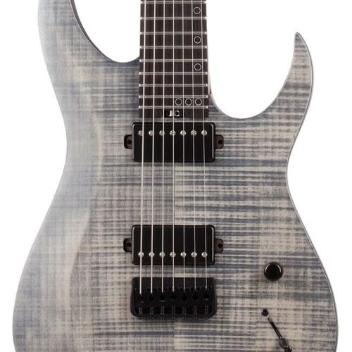 Schecter Sunset-7 Extreme Electric Guitar in Grey Ghost in stock