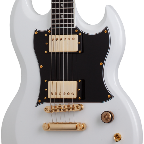 Schecter Zacky Vengeance ZV-H6LLYW66D White in stock