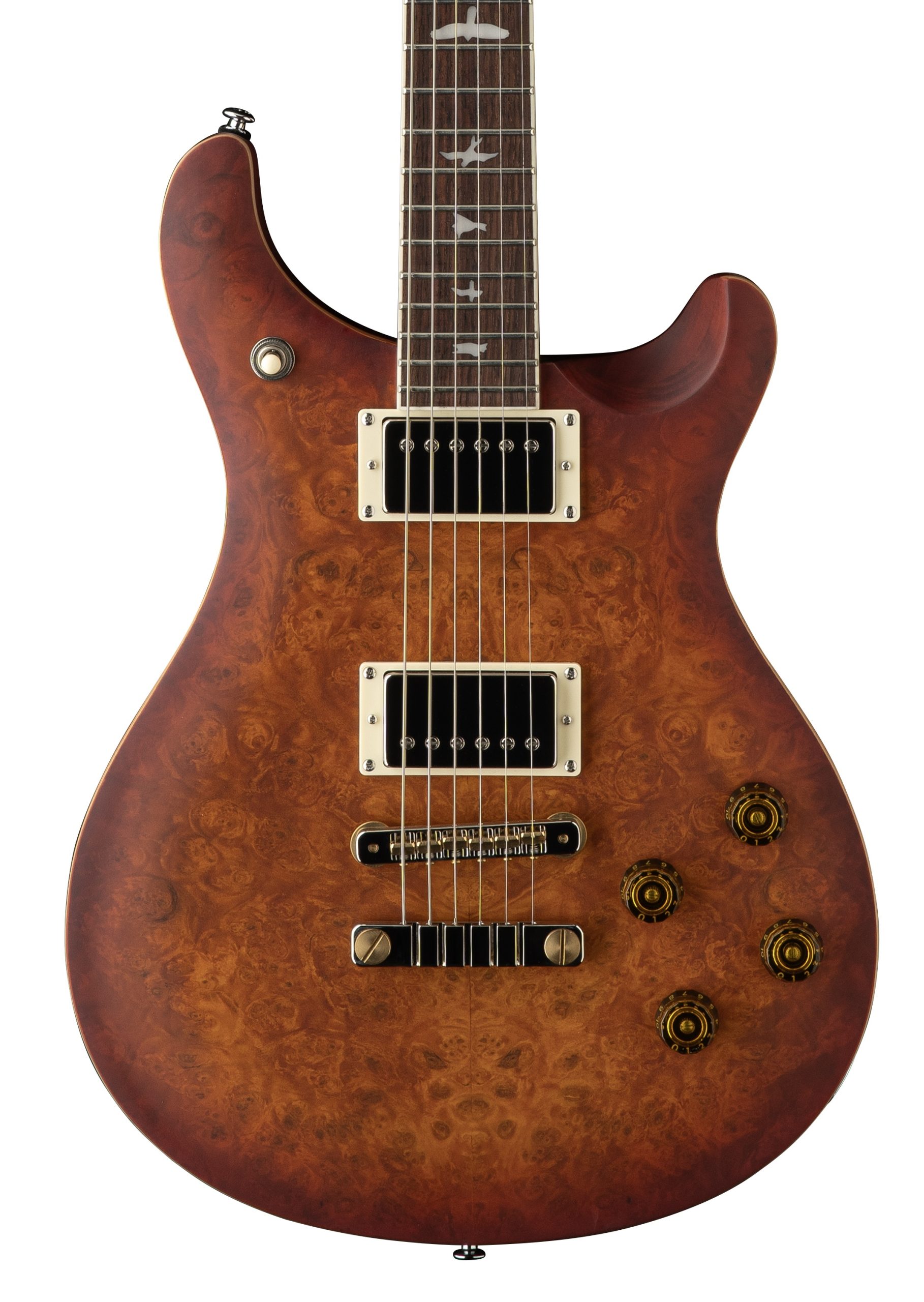 PRS Limited Edition SE Exotic McCarty 594 Laurel Burl in Vintage Sunburst in stock - Image 1